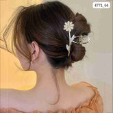Impression High Quality Metal Hair Clutcher (Pack of 12)
